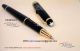 Perfect Replica Montblanc Meisterstuck Gold Clip Black And Gold Rollerball Pen (4)_th.jpg